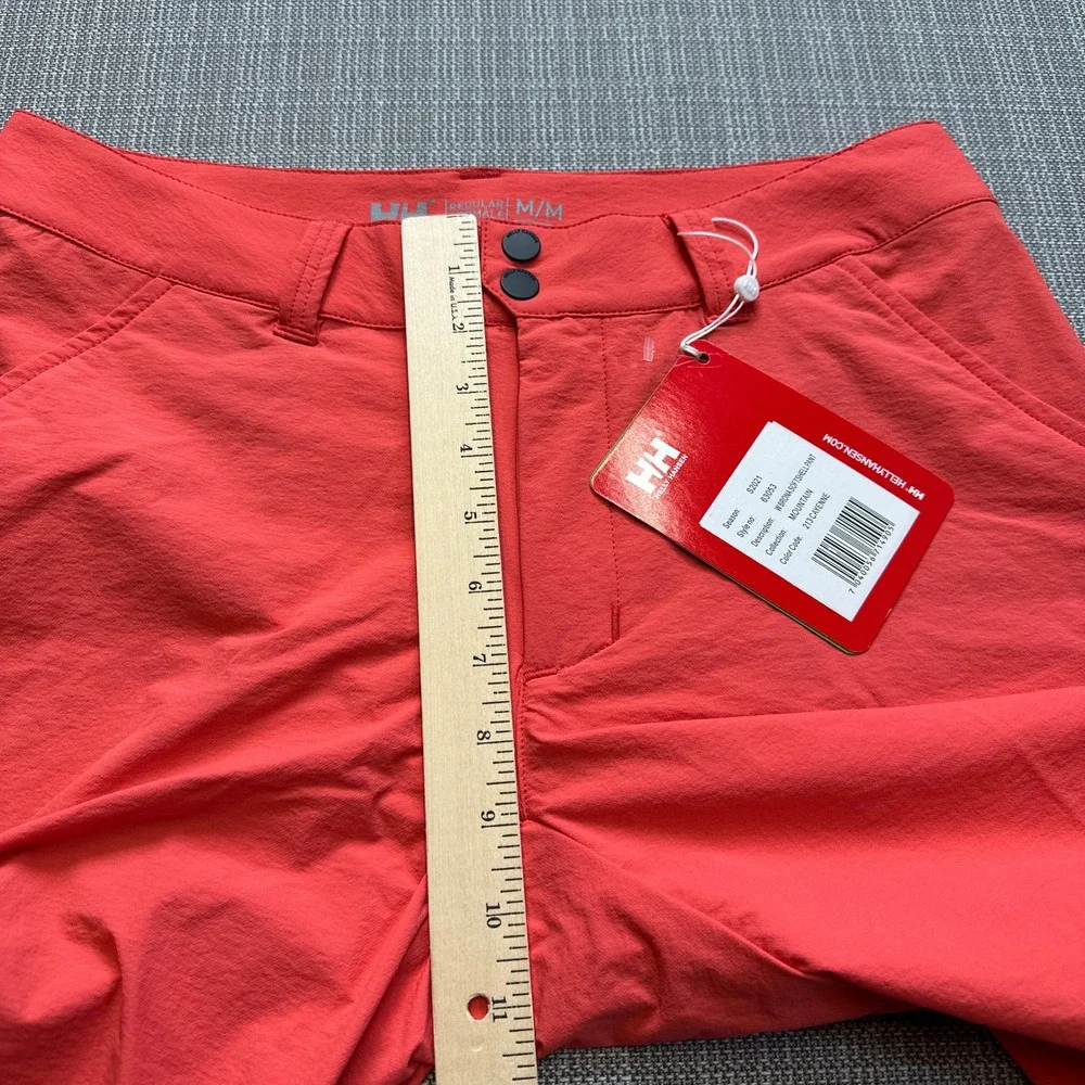 Helly Hansen Brona Softshell Pants Womens Medium Cayenne Red Mountain